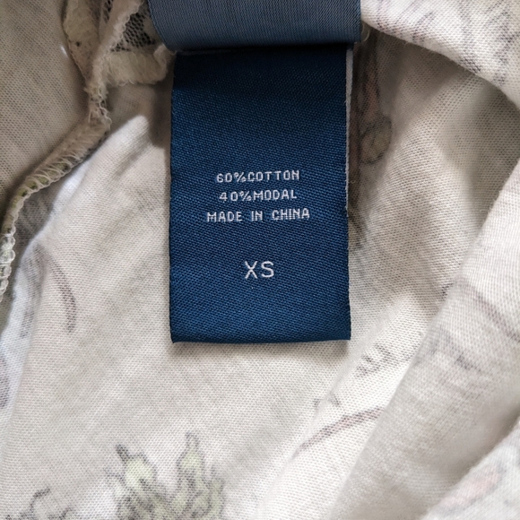 Harry Potter Mandrake Herbology White Lace Tank Top - Picture 6 of 6